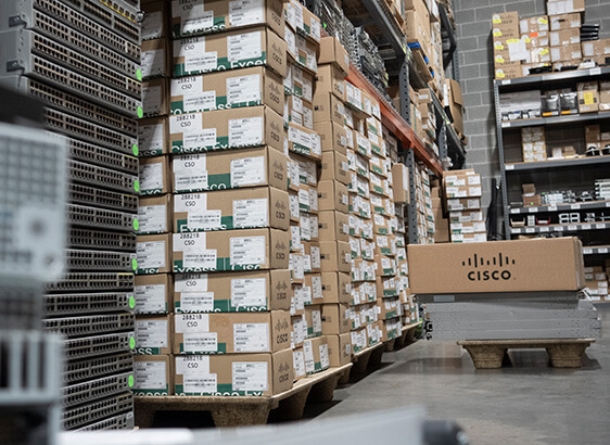 Cisco Excess inventory