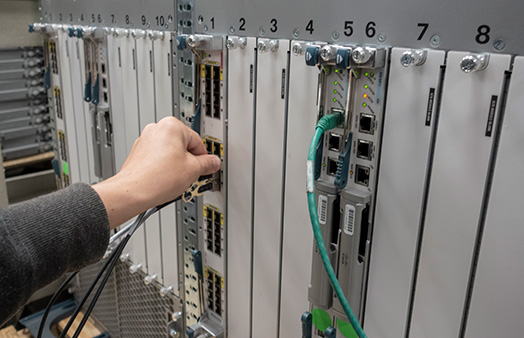 Cisco line card testing - technology services